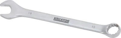 Kreator Krt501213 Clé Mixte 18 mm 215 mm