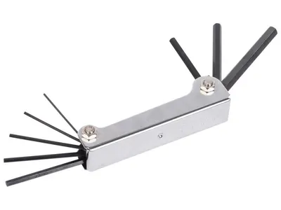 Kreator Stiftsleutel Fold 8delig 1.5-8 mm