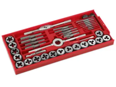 Jeu de Filières et Tarauds 40 Pcs