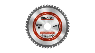 Kreator Krt020503 Cirkelzaagblad Ø185×30×2,2mm 48t 1