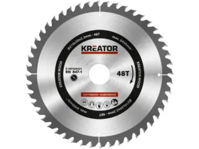Lame de Scie Circulaire Ø 210x30x2,2mm 48t