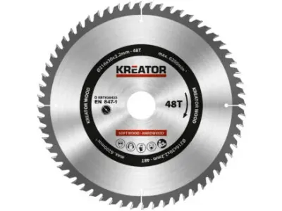 Lame de Scie Circulaire Ø 216x30x2,2mm 48t