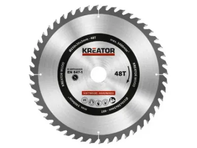 Lame de Scie Circulaire Ø 250x30x3,0mm 48t