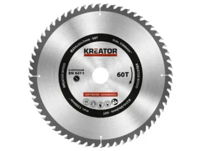 Lame de Scie Circulaire Ø 254x30x3,0mm 60t