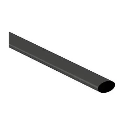 Gaine Thermorétractable Noire 1 m 4.8 mm