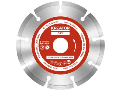 Disque Diamant Éco Ø 125 mm - 3 Pcs