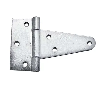 Cross Hinge Heavy Zinc Plated 200 mm