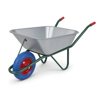 Brouette Galva 100 l Pneu Complet