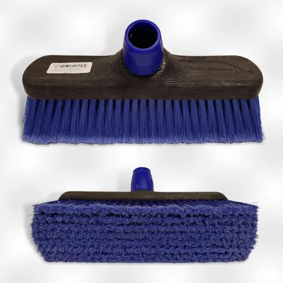 Plastic Truck Brush Pa12 Plumed Blue 25 cm