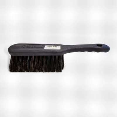 Plastic Hand Brush Mixed Horsehair