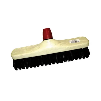 Plastic Room Brush Mixed Hair 31 cm