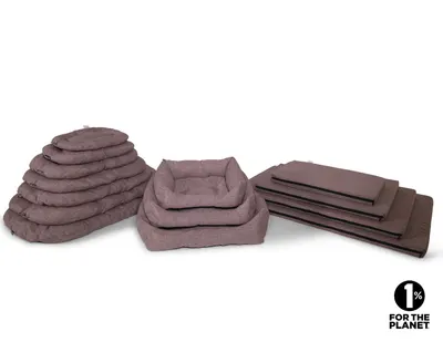 Cushion Oval Adelle Brown 45x30cm 2