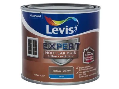l Exp Satin-1/2l-1711-Chestnut
