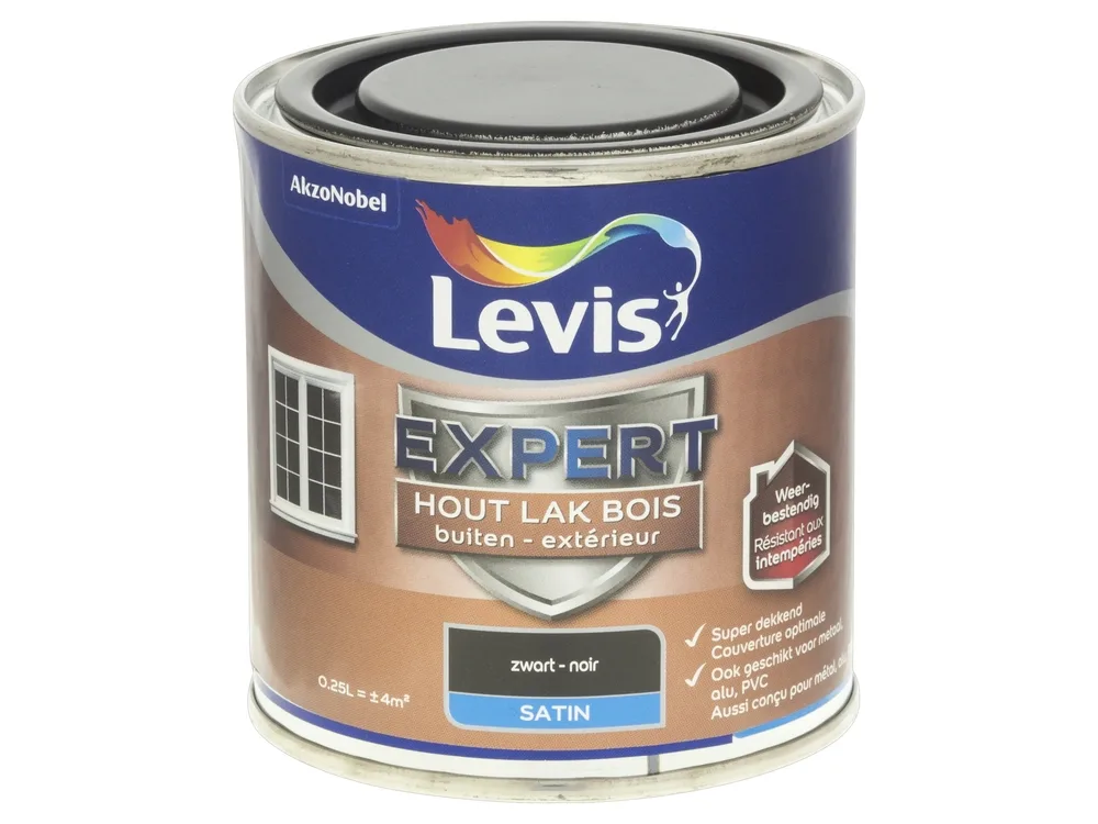 l Exp Satin-1/4l-7900-Zwart