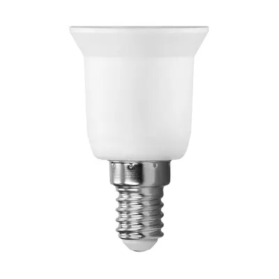 Lamps Adapter E14 -> E27