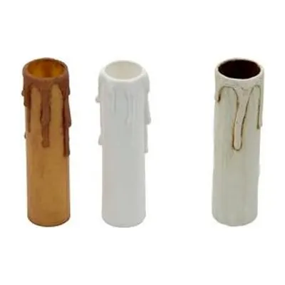Lamp Holder Candle White