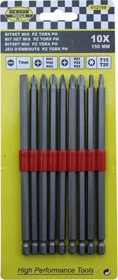 Lange Bit Set 9dlg 5
