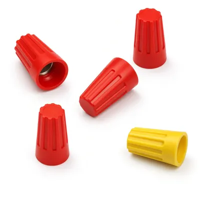 Welding Caps Yellow 10pcs Bag P74