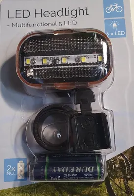 Led Fietslicht voor 3