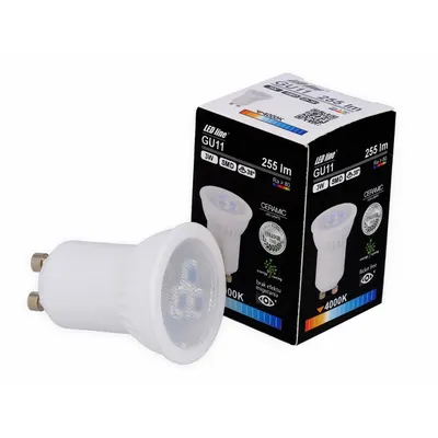 Led Gu10 4w 3000k Small