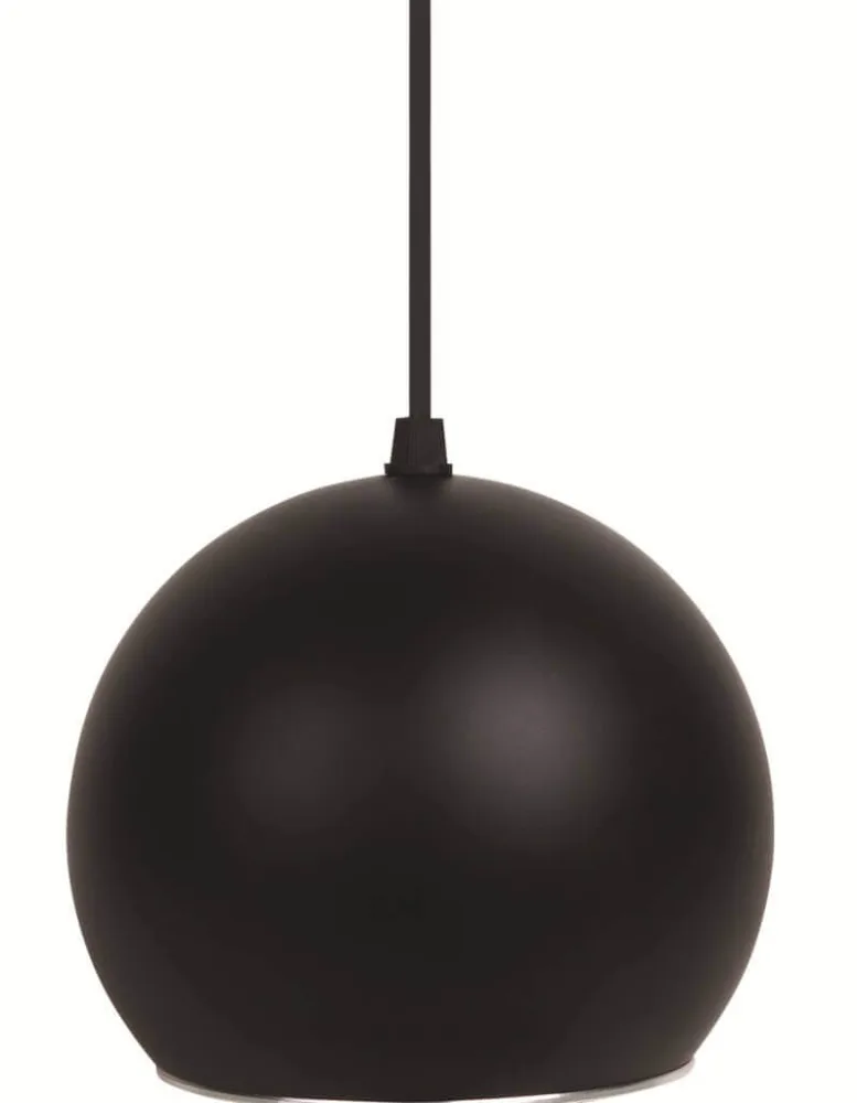 Led Hanglamp Zwart 15w