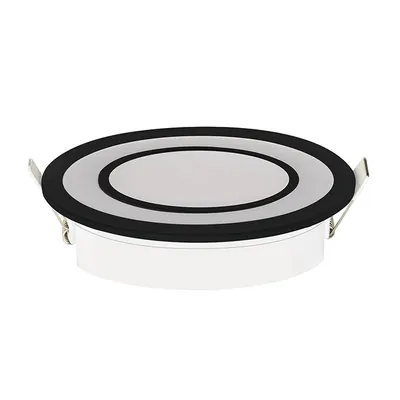 Led Inb Spot Zwart Carter 12w 4200k