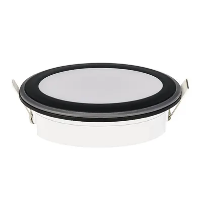 Led Inb Spot Zwart Parker 12w 4200k