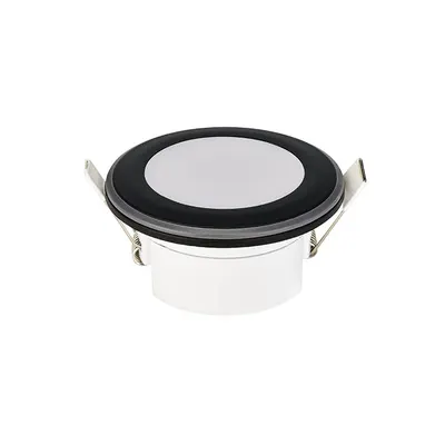 Led Inb Spot Zwart Parker 5w 4200k
