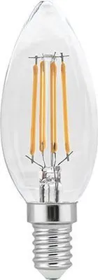Led Kaarslamp E14 4w 2700k