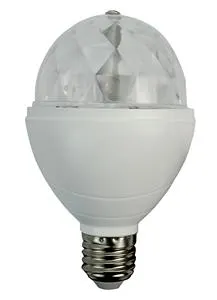 Led Party Lamp 3x1w Rgb