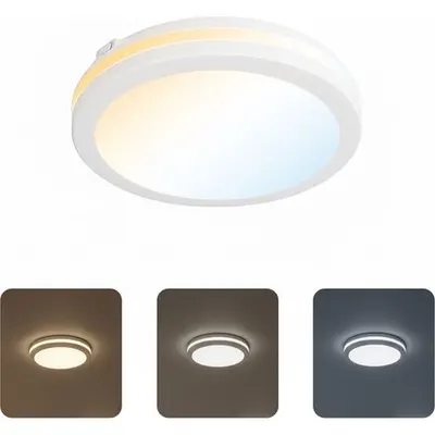 Led Plaffonier Rond Scarlett 30w Cct Wit 2