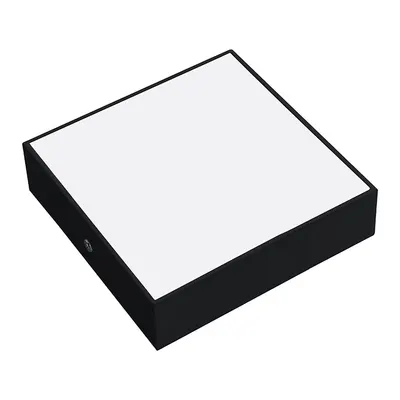 Led Plaffonier Rond Sofia 18w 6400k Zwart