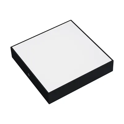 Led Plaffonier Vierkant Sofia 24w 6400k Zwart