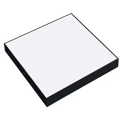 Led Plaffonier Vierkant Sofia 48w Cct Zwart