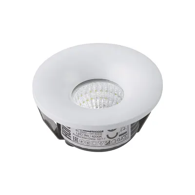 Led Spot Mini Bianca Wit 3w 4200k