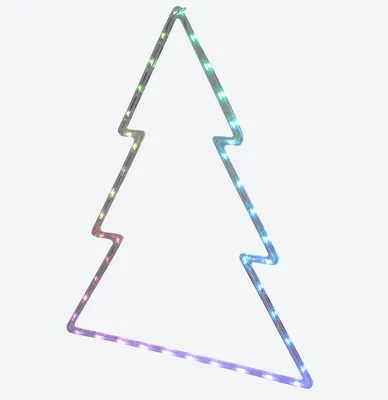 Led Ster/boom Hangend 60 cm Rgb 2