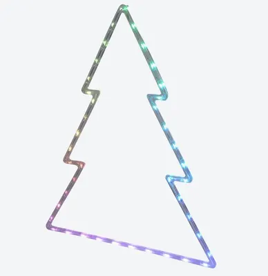 Led Ster/boom Hangend 60 cm Rgb 1