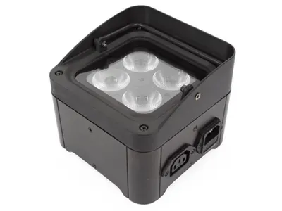 Spot de Sol Led 4x4w + Rgb - Uv 5