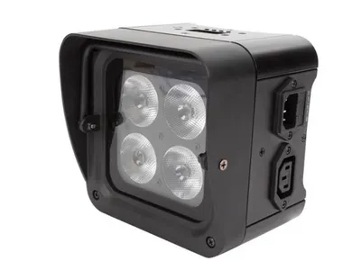 Spot de Sol Led 4x4w + Rgb - Uv 6