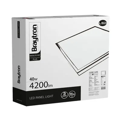 Leddle Led Panel 60x60 40w Cct 6