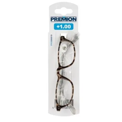 Lunettes de Lecture Premion Modèle 2 Marron/gris +1,00