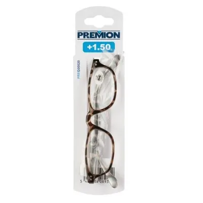 Lunettes de Lecture Premion Modèle 2 Marron/gris +1,50