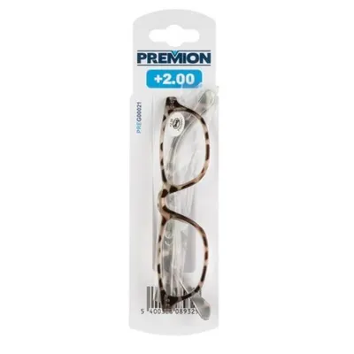 Lunettes de Lecture Premion Modèle 2 Marron/gris +2,00