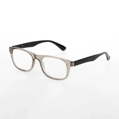 Leesbrillen Model 3 Grey +3.50