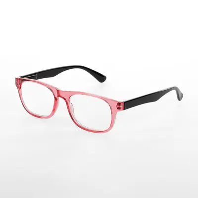 Leesbrillen Model 3 Red +3.50