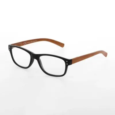Lunettes de Lecture Varo Effet Bois Noir +2,50