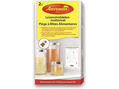 Levensmiddelen-Mottenval