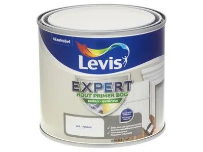 Levis Outdoor Lacquer Primer White 0.5 l