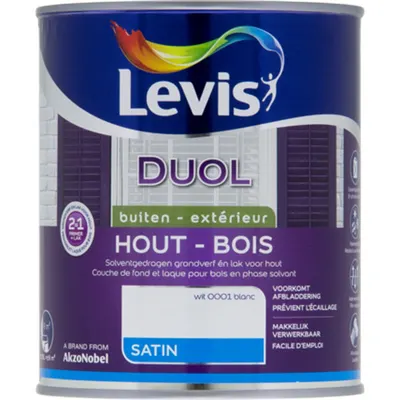 Levis Duol Satin White 0.75 l