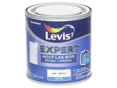 Levis Expert Lacquer 0001 1/4l White